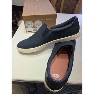 Dr Scholls Madison  F6496s0410 Navy Slip On Shoes Women's Sz 11M